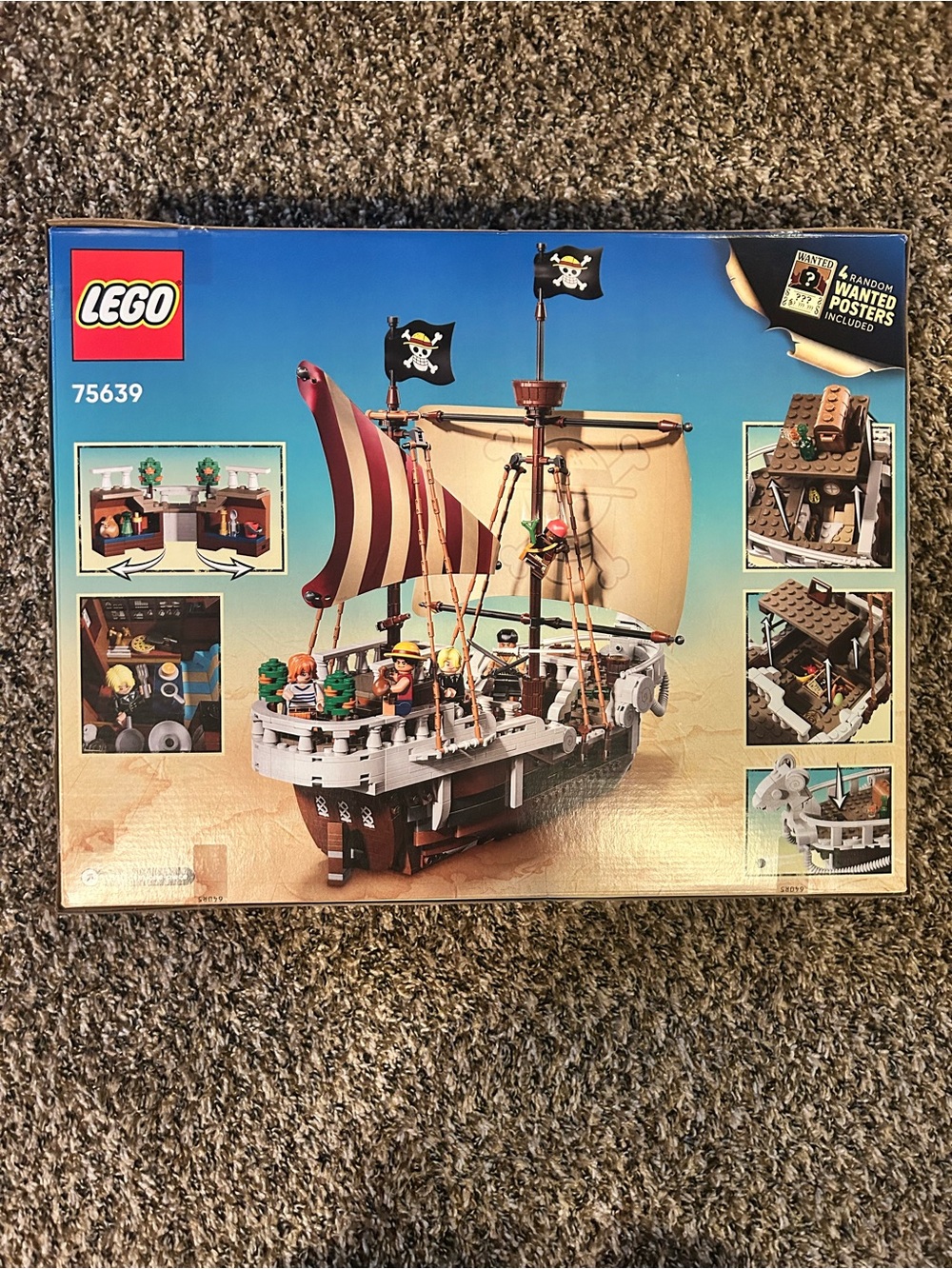 Lego Netflix one piece The Going Merry Pirate Ship 75639 Brand new - Picture 4 of 8